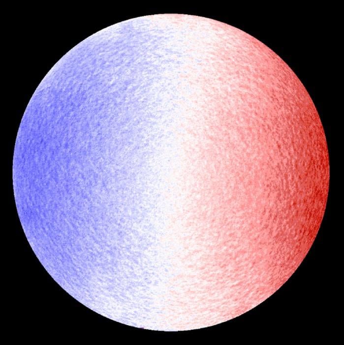 Güneş'e en yakın çekilen fotoğraf paylaşıldı