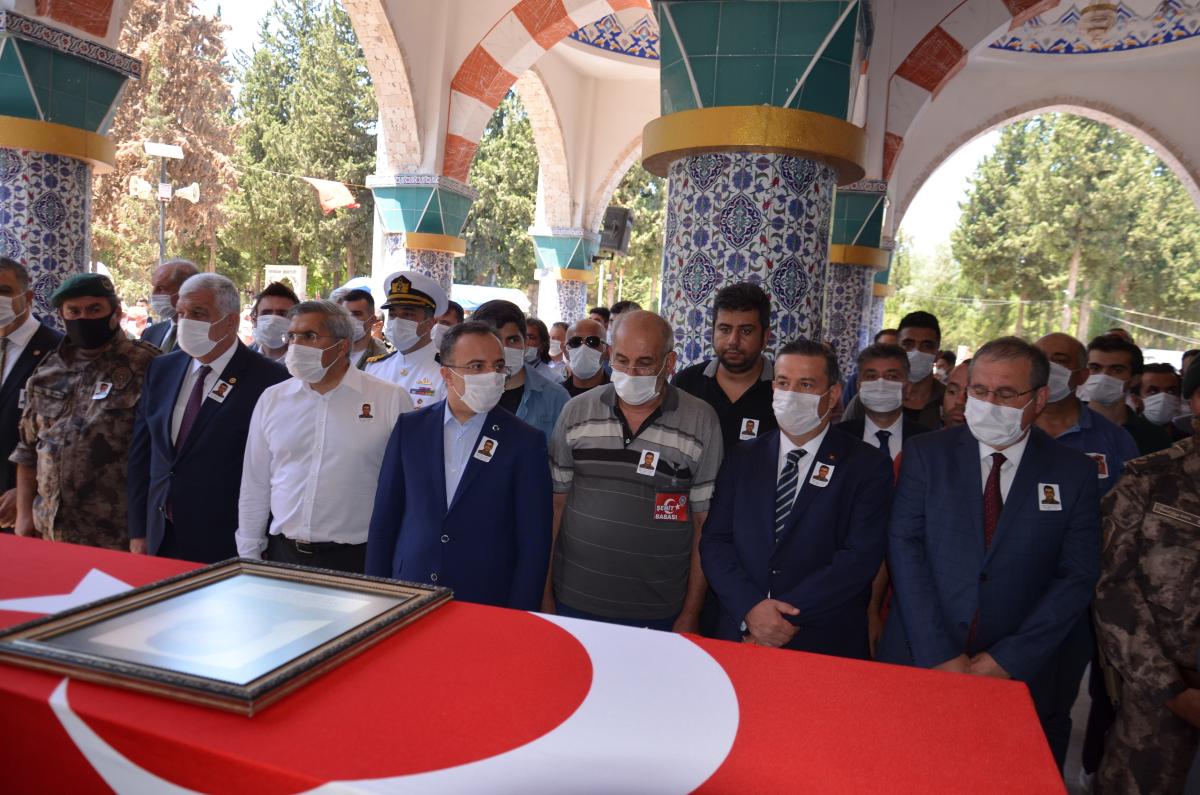 Şehidin annesi: Oğlumun yarım bıraktığını tamamlayacağım