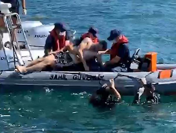 Sarıyer'de denize giren vatandaş, ölümden döndü