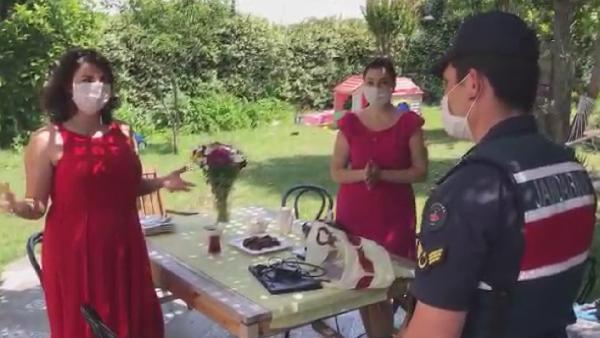 Sarıyer'de villaya giren hırsız yakalandı