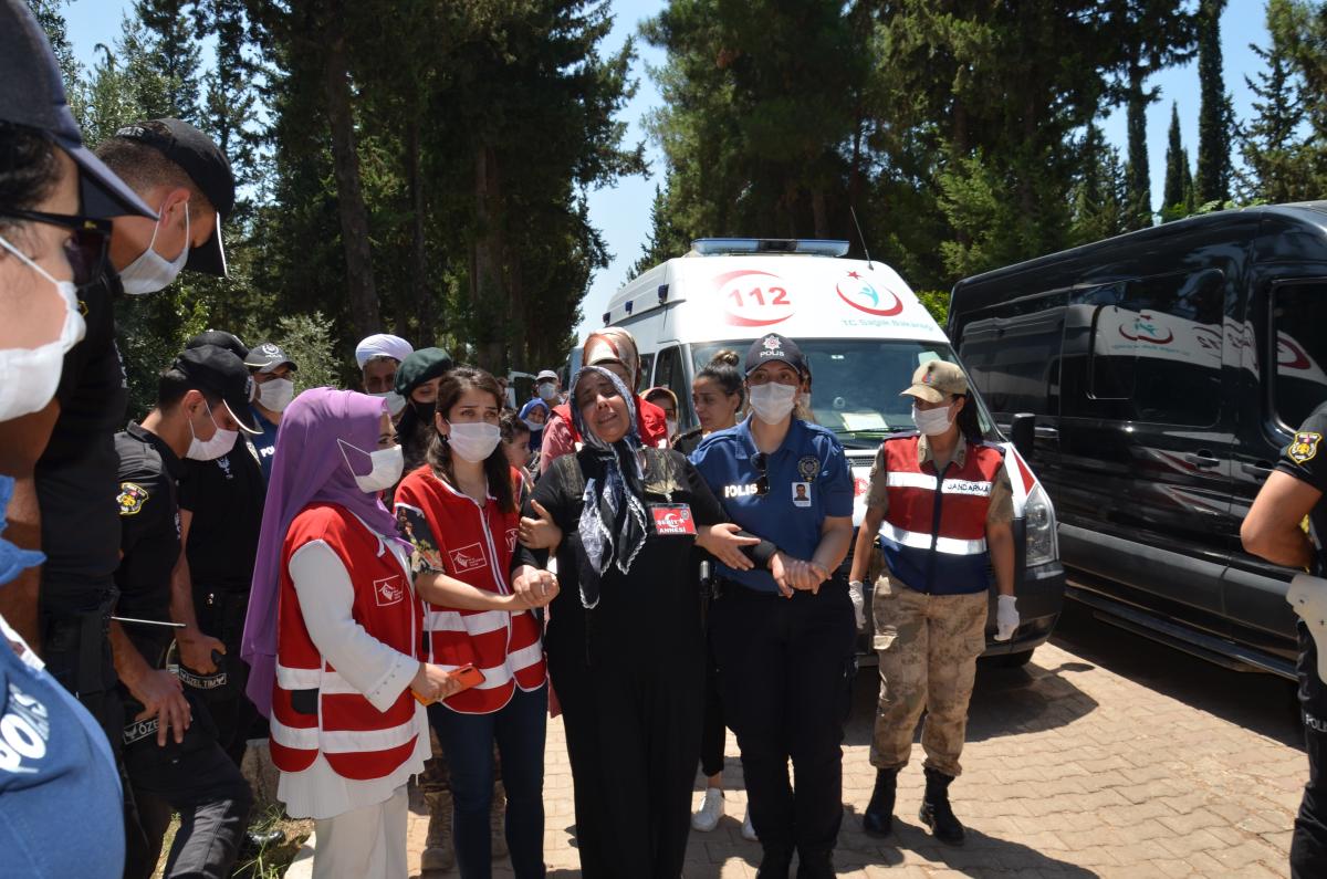 Şehidin annesi: Oğlumun yarım bıraktığını tamamlayacağım