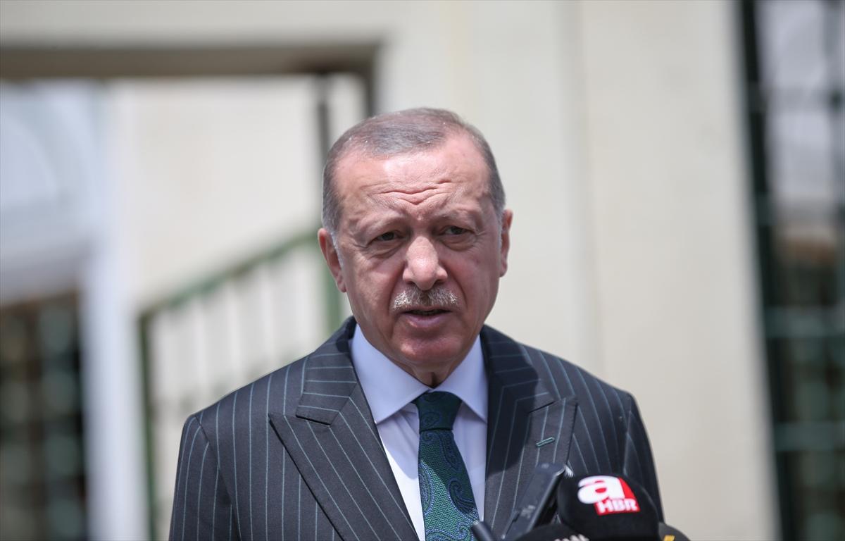 Erdoğan'dan bayramda sokağa çıkma yasağı değerlendirmesi