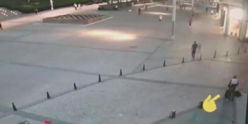 Beyoğlu'nda Cezayirli kapkaççılar, İngiliz'i soydu