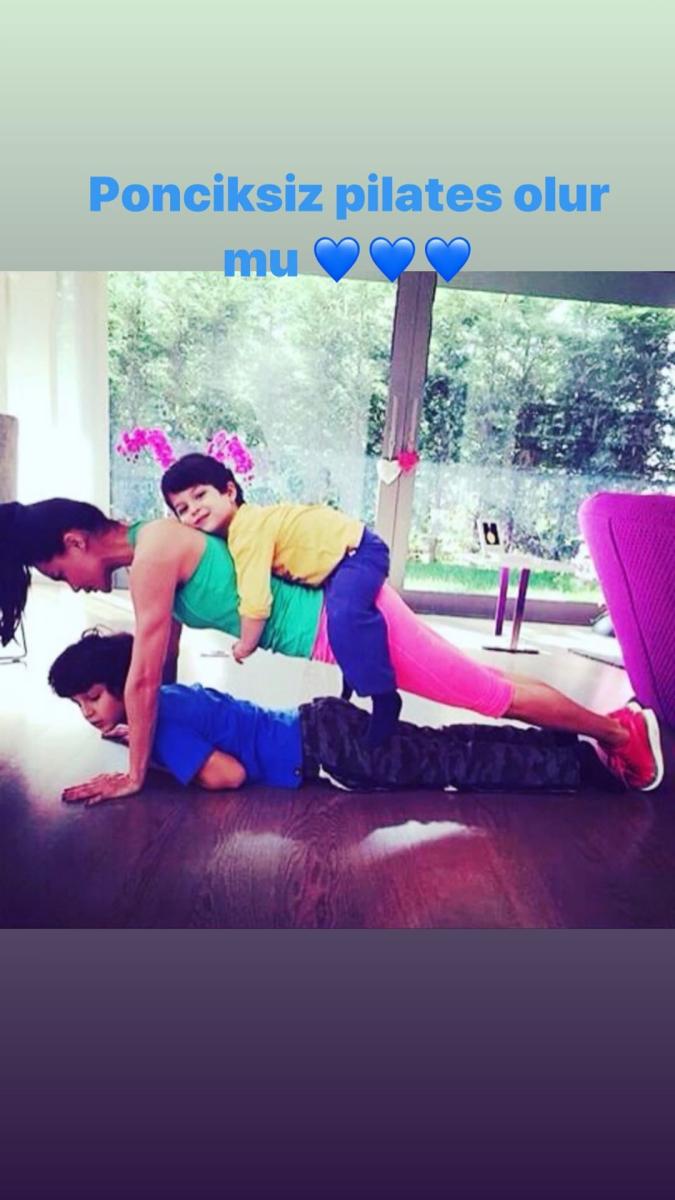 Ebru Şallı'dan yeni Pars paylaşımları