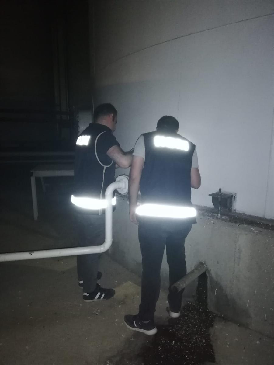 Kırıkkale'de 2 milyon 685 bin litre kaçak mazot bulundu