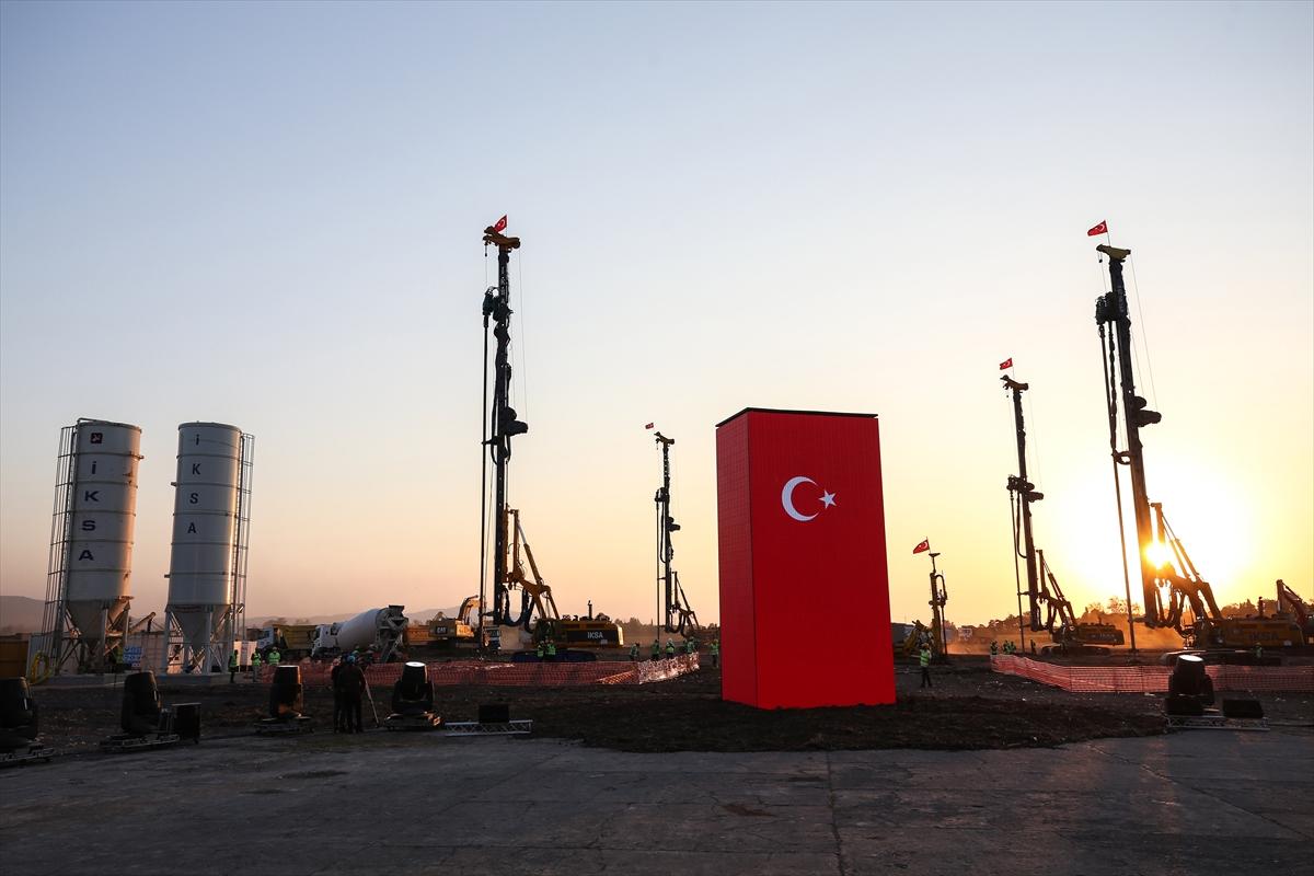 Erdoğan, yerli otomobil fabrikasının temelini attı