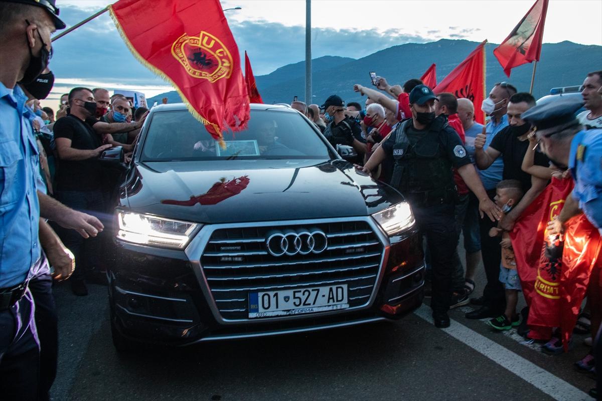 Hashim Thaçi sorgusunun ardından ülkesine döndü