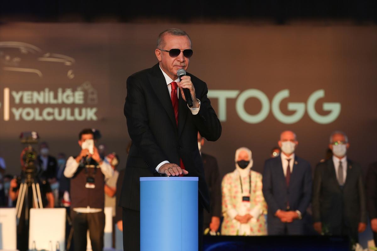 Erdoğan, yerli otomobil fabrikasının temelini attı