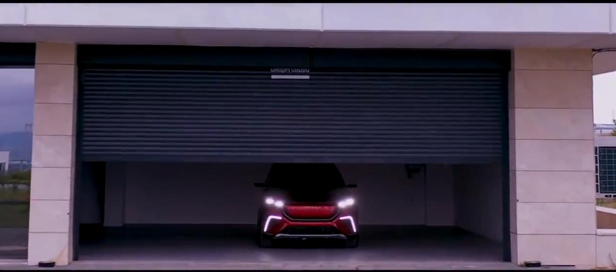 Yerli otomobil TOGG garajdan çıktı