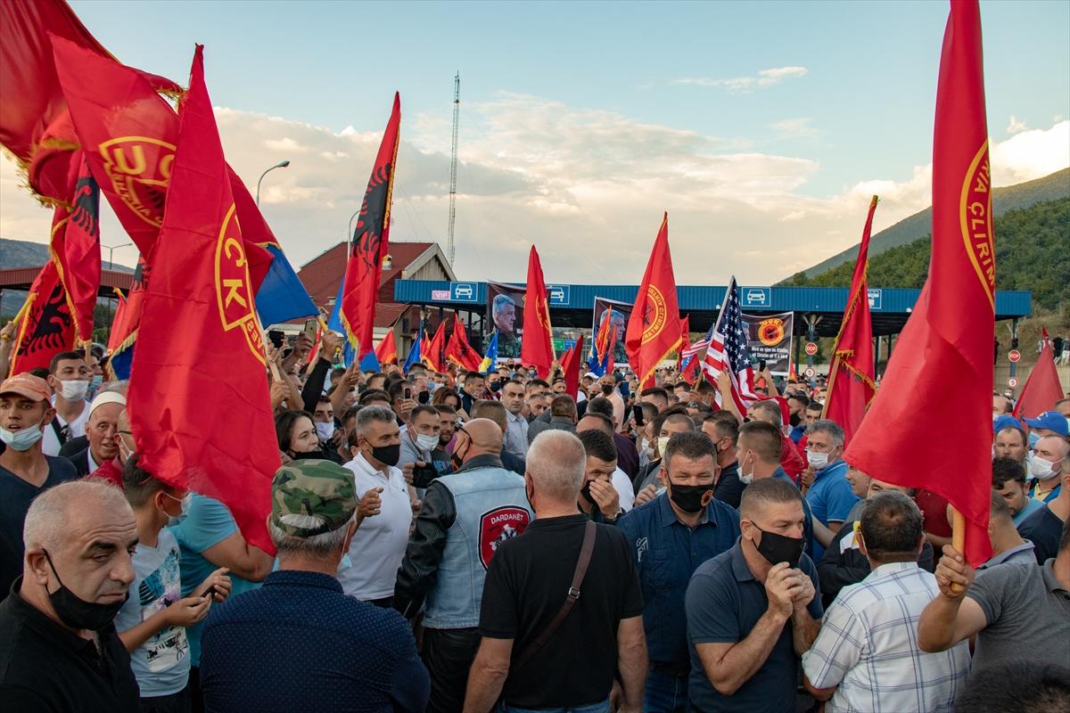 Hashim Thaçi sorgusunun ardından ülkesine döndü