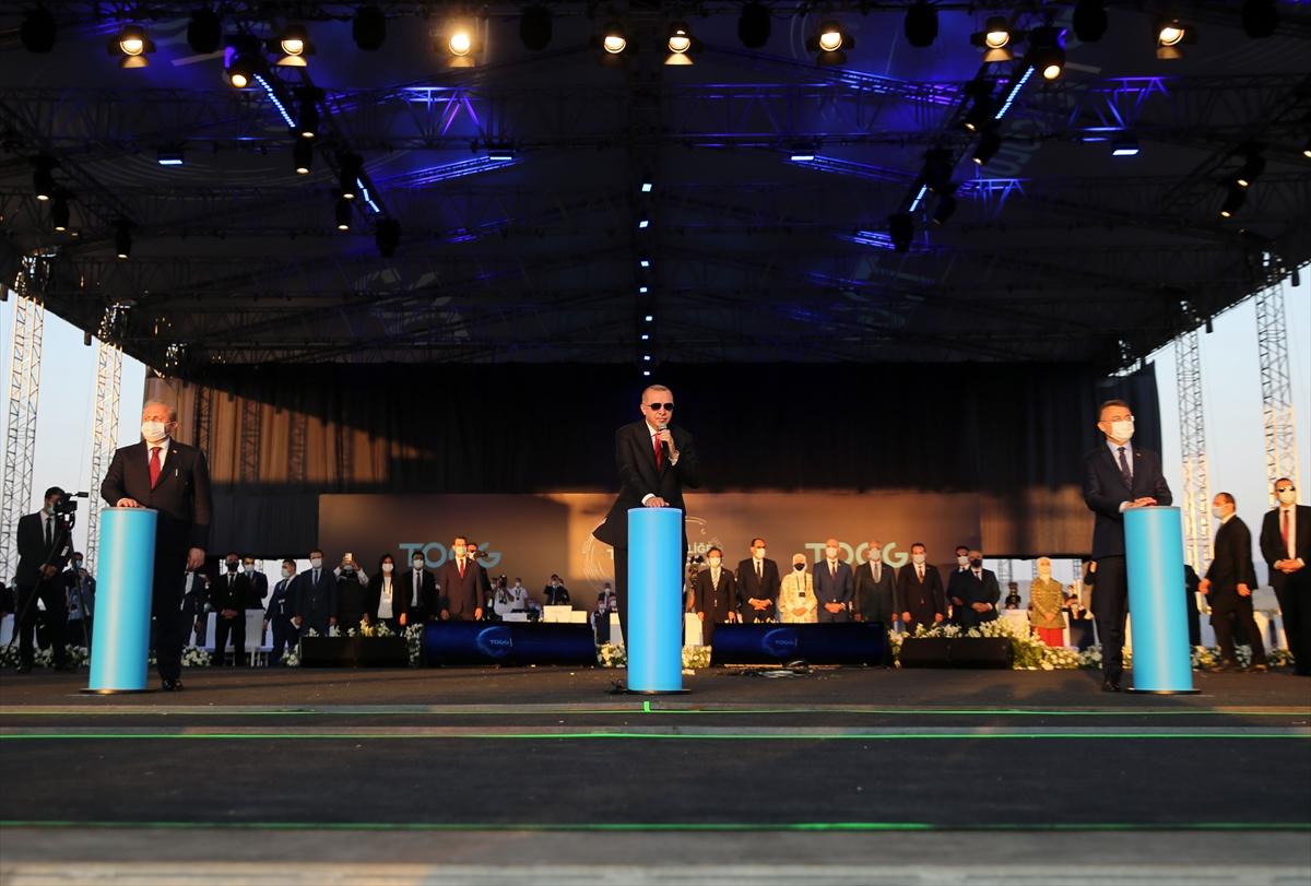 Cumhurbaşkanı Erdoğan: Tarihi bir adım attık