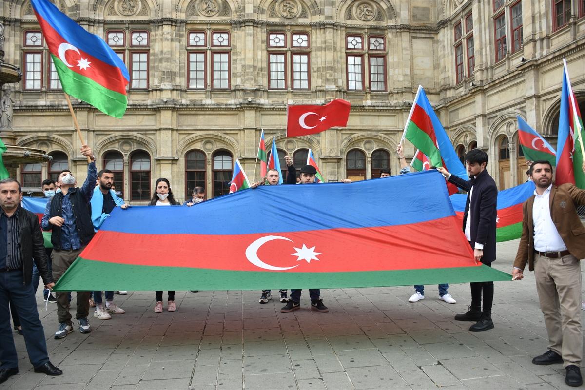 Ermeni saldırıları Avusturya'da protestolara sebep oldu