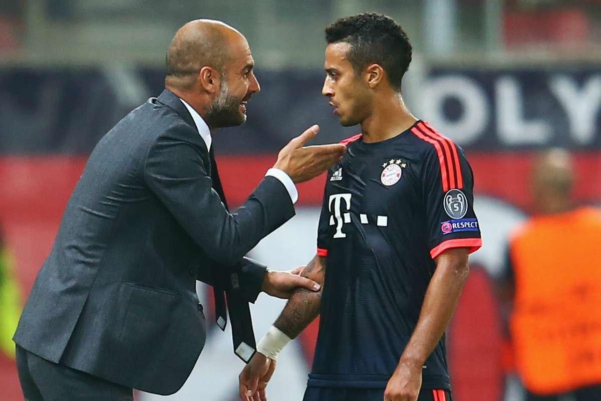 Guardiola: Thiago, Premier Lig'de başarılı olabilir