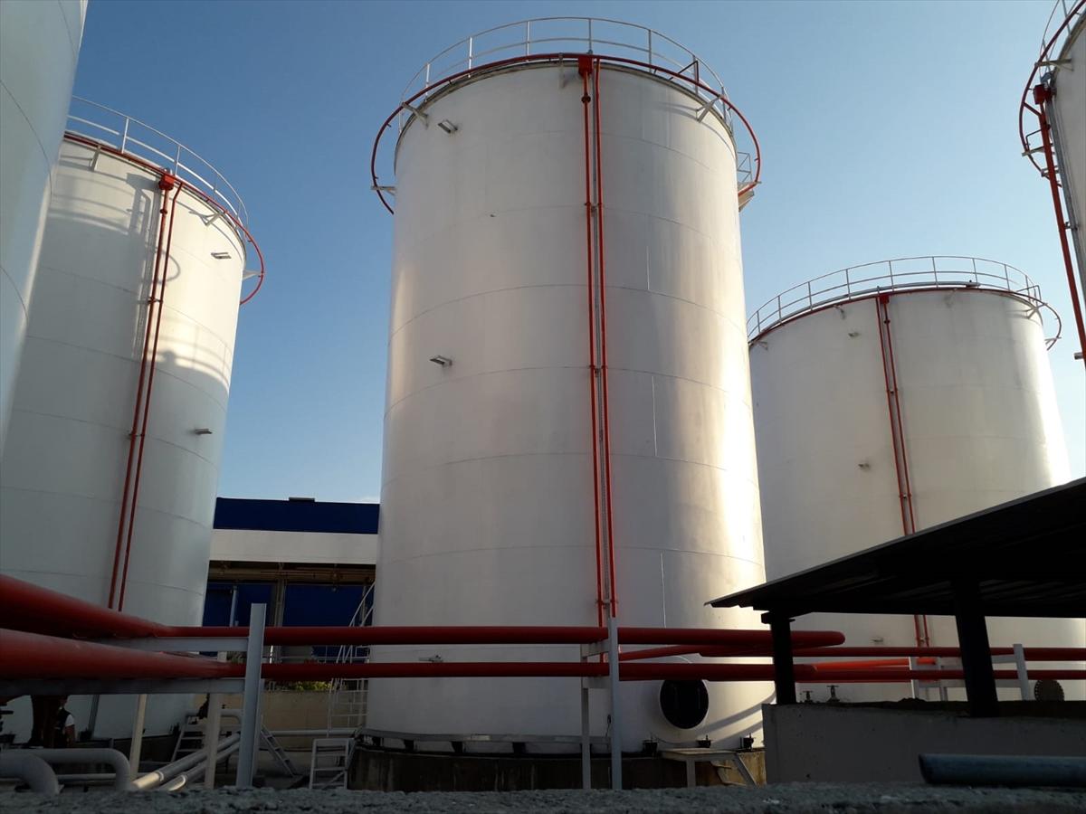 Kırıkkale'de 2 milyon 685 bin litre kaçak mazot bulundu