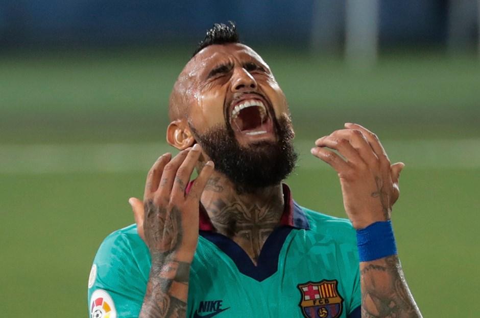 Vidal'in 8 yıllık şampiyonluk serisi bitti
