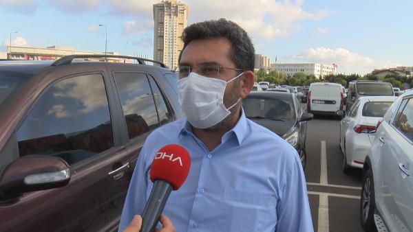 Çekmeköy’deki silahlı saldırı kamerada