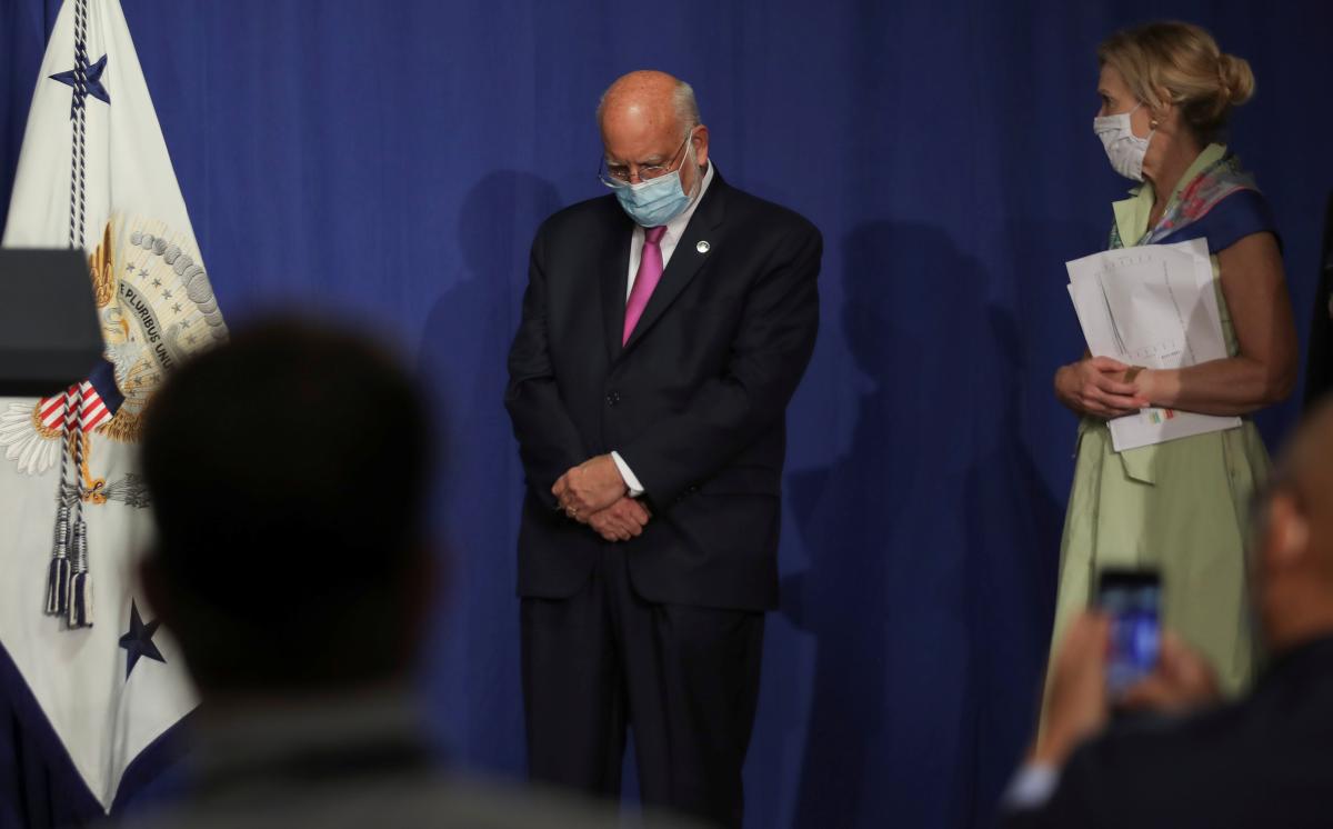 Beyaz Saray, CDC Direktörü'nü konuşturmadı