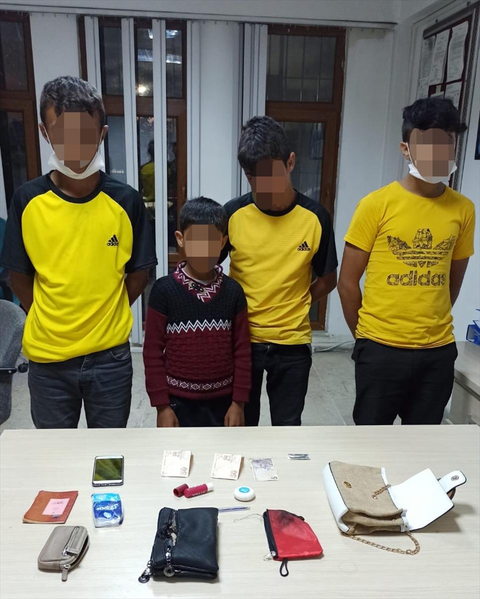 Ankara'da 4 günde 9 suça karışan 4 çocuk yakalandı