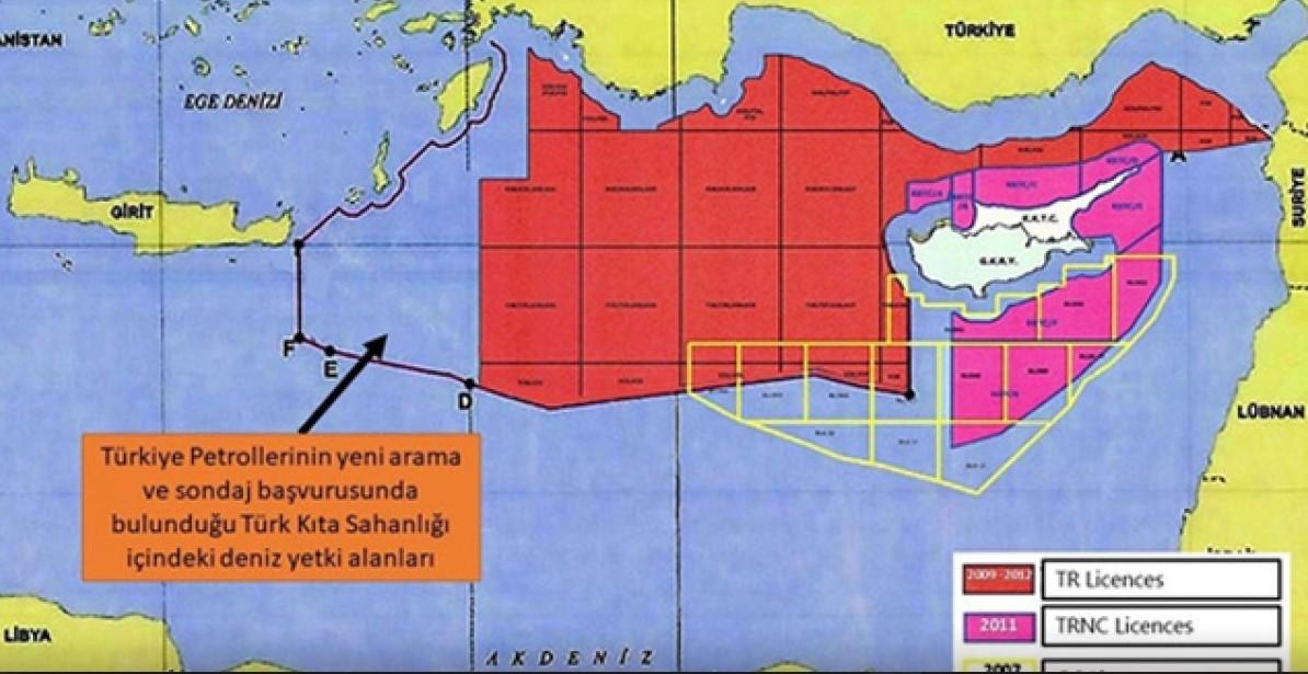 Yunan, Türkiye'nin Akdeniz'deki üstünlüğünü kabul etti