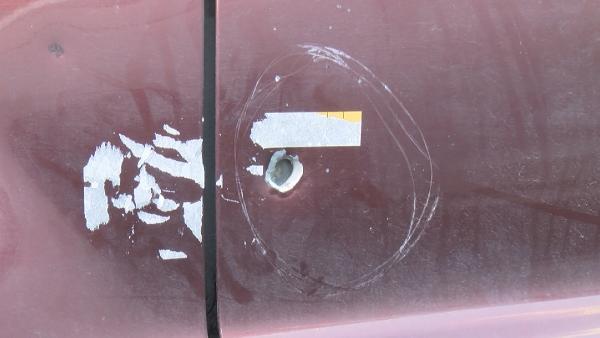 Çekmeköy’deki silahlı saldırı kamerada