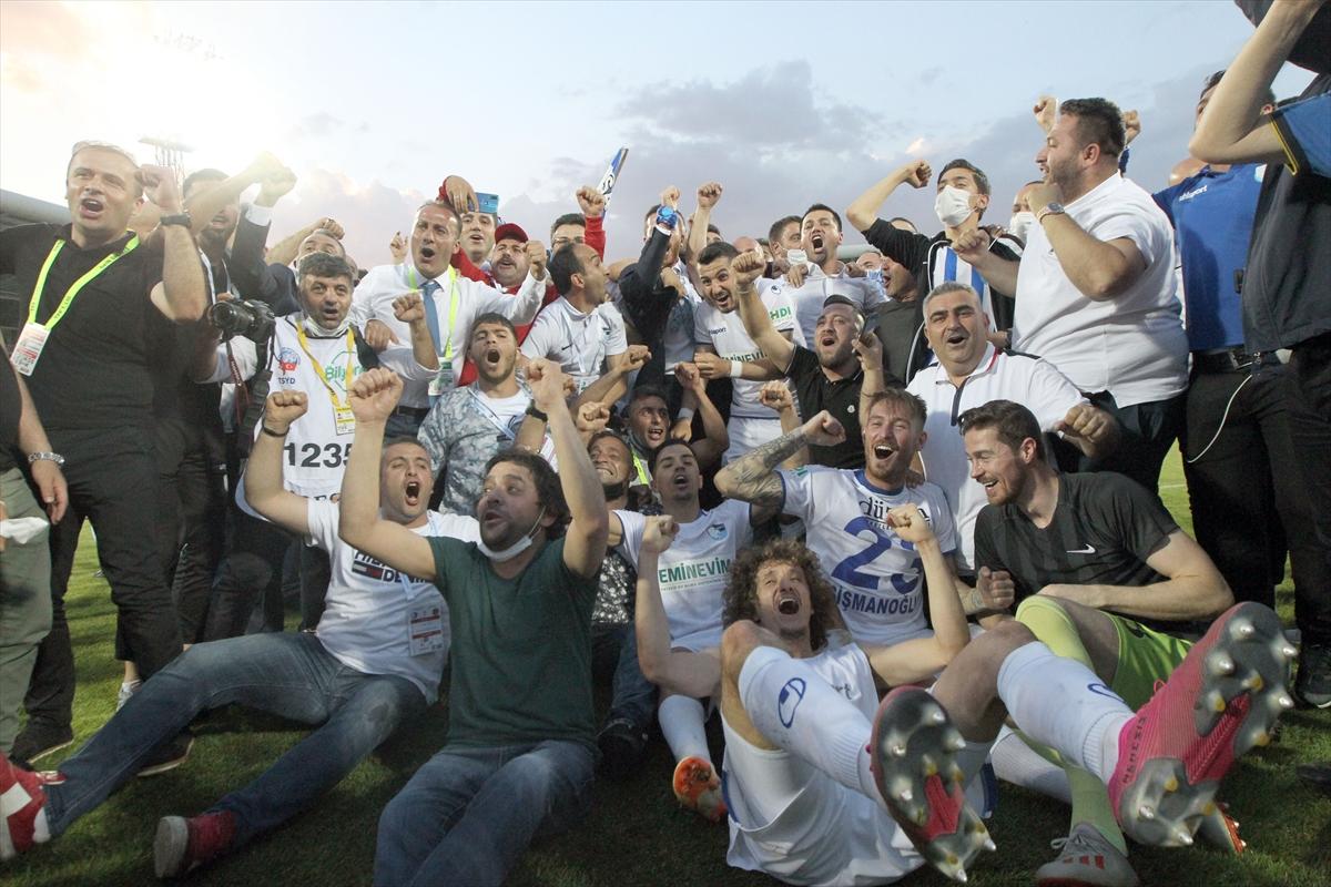 Erzurumspor Süper Lig'de