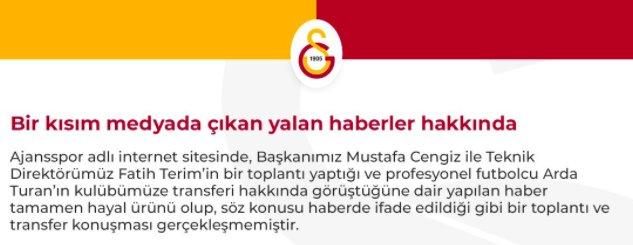 Arda Turan'dan dikkat çeken paylaşım