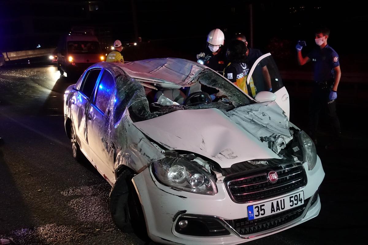 İzmir'de kaza: Polis memuru hayatını kaybetti