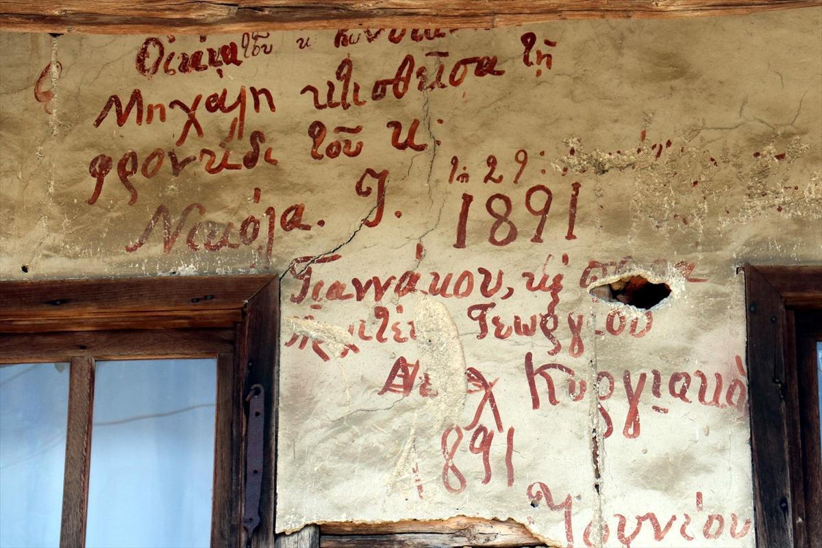 Veresiye duvarı bulunan köy