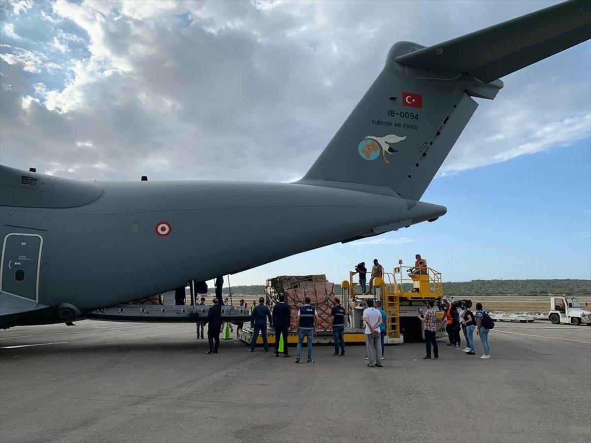 Türkiye'den Venezuela'ya tıbbi yardım