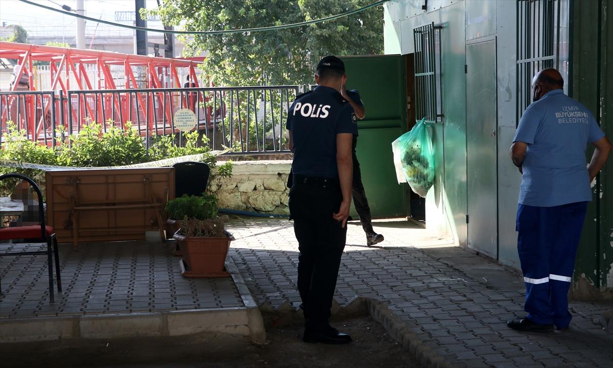 İzmir'de köprü altından erkek cesedi çıktı