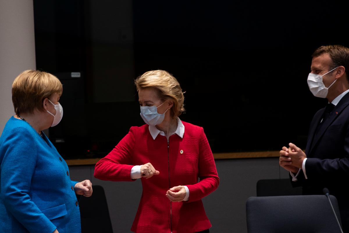 AB liderleri, birliğin ekonomisini kurtarma programında