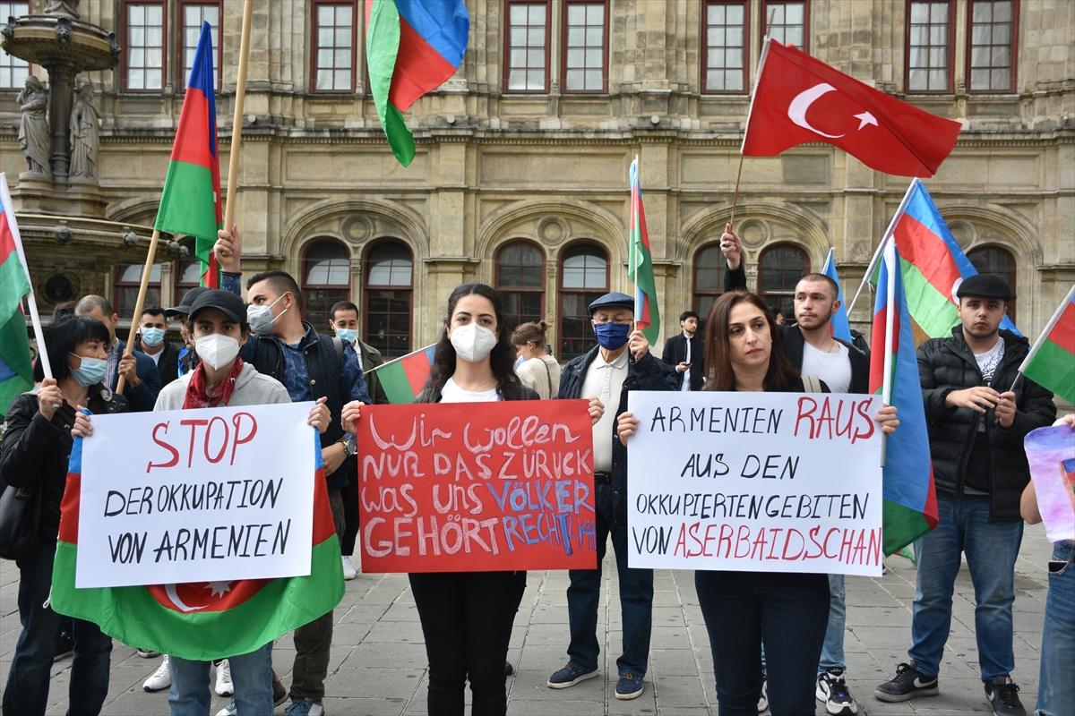 Ermeni saldırıları Avusturya'da protestolara sebep oldu