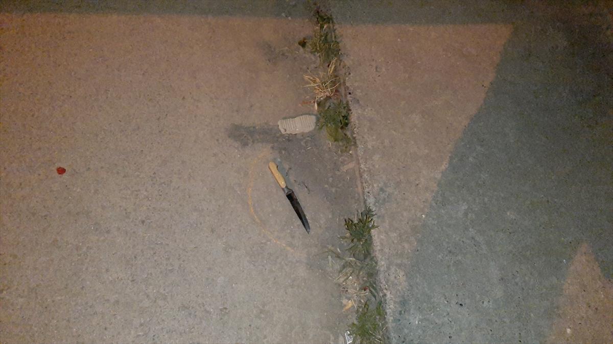 Balıkesir'de silahlı ve bıçaklı kavga: 1'i polis 3 yaralı