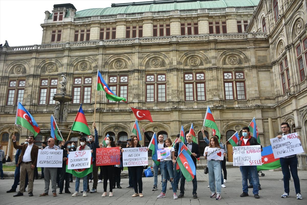 Ermeni saldırıları Avusturya'da protestolara sebep oldu