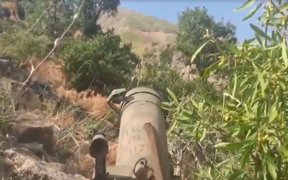 Çukurca’da PKK terör örgütünün roketli saldırısı önlendi