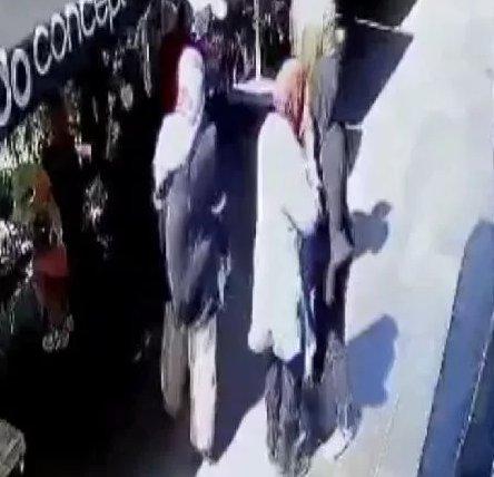 Nişantaşı'nda kafede oturan turistin çantası çalındı