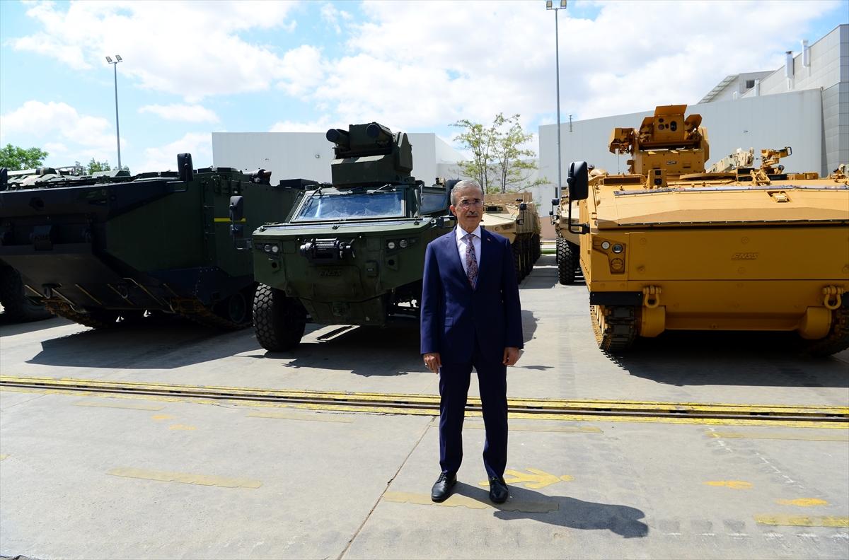 Pars'ın ilk montajı yapıldı