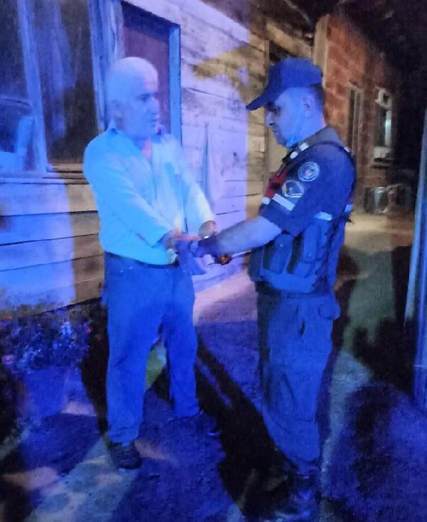 Ordu'da köpeğe şiddet uygulayan şahıs gözaltına alındı