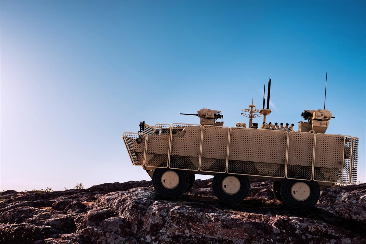 Pars'ın ilk montajı yapıldı