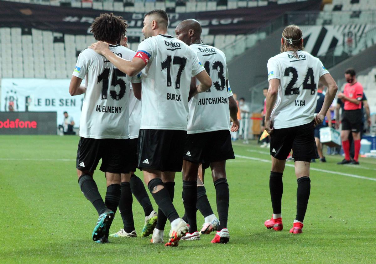 Beşiktaş derbiyi kazandı