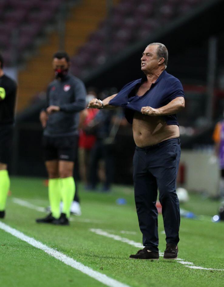 Fatih Terim: Mental olarak sıkıntıdaydık