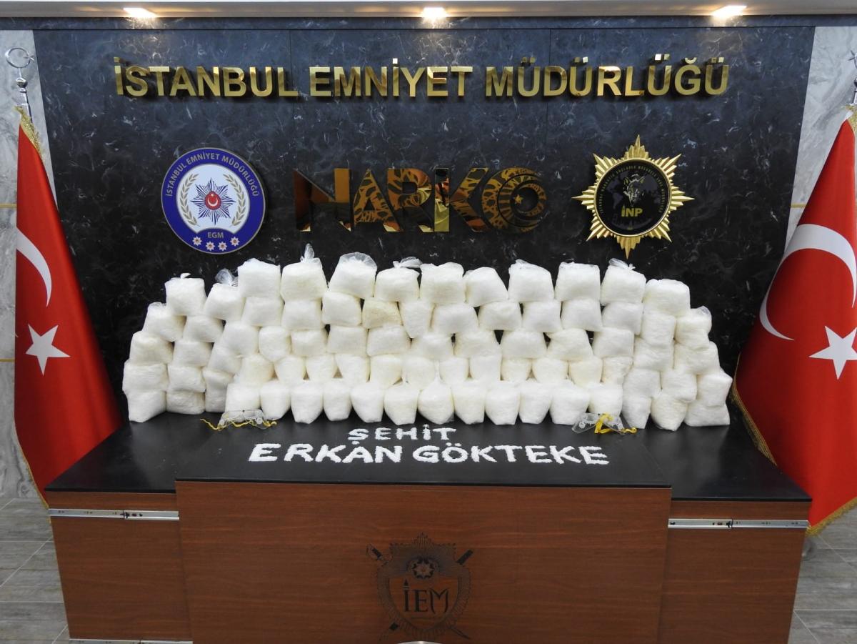 İstanbul'da narkotik operasyona şehit polisin adı verildi