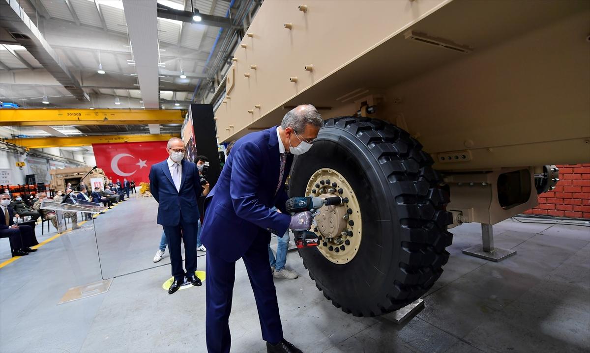 Pars'ın ilk montajı yapıldı