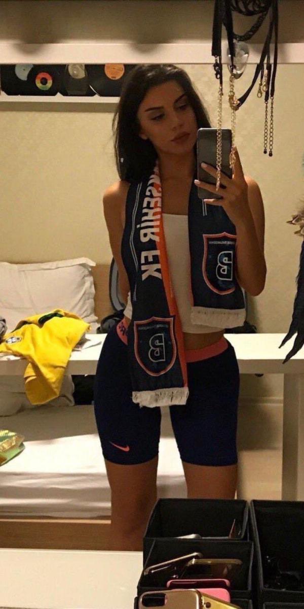 Başakşehirlilerin şampiyonluk kutlamaları