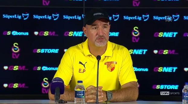 Ersan Parlatan: Koray Gençerler ve VAR'dan şikayetçiyiz