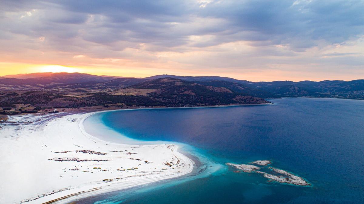 Burdur Valisi Arslantaş: Salda Gölü'nün suyu içilebilir