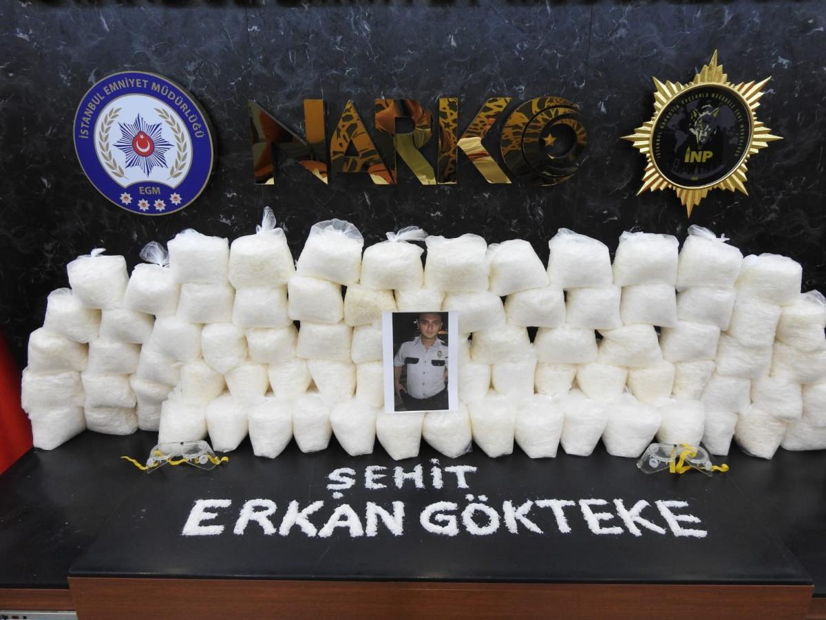 İstanbul'da narkotik operasyona şehit polisin adı verildi