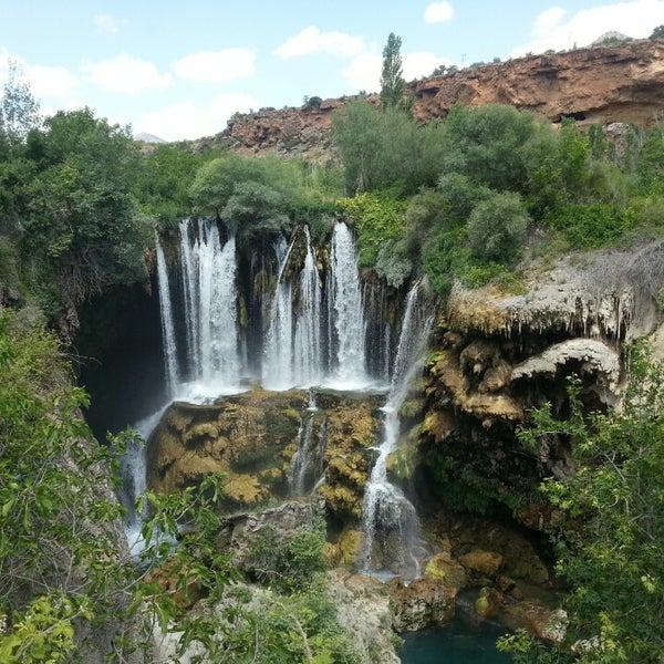 Konya'nın el değmemiş güzelliği: Göksu Şelalesi