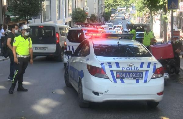 Nişantaşı'nda kafede oturan turistin çantası çalındı