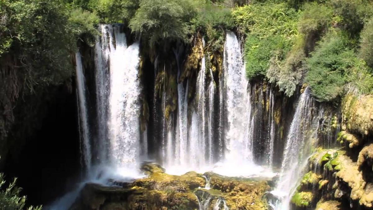 Konya'nın el değmemiş güzelliği: Göksu Şelalesi